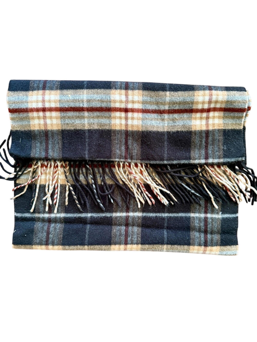 Tartan Plaid Thick Scarf Unisex Soft Warm Classic Holiday Winter Gift Cozy